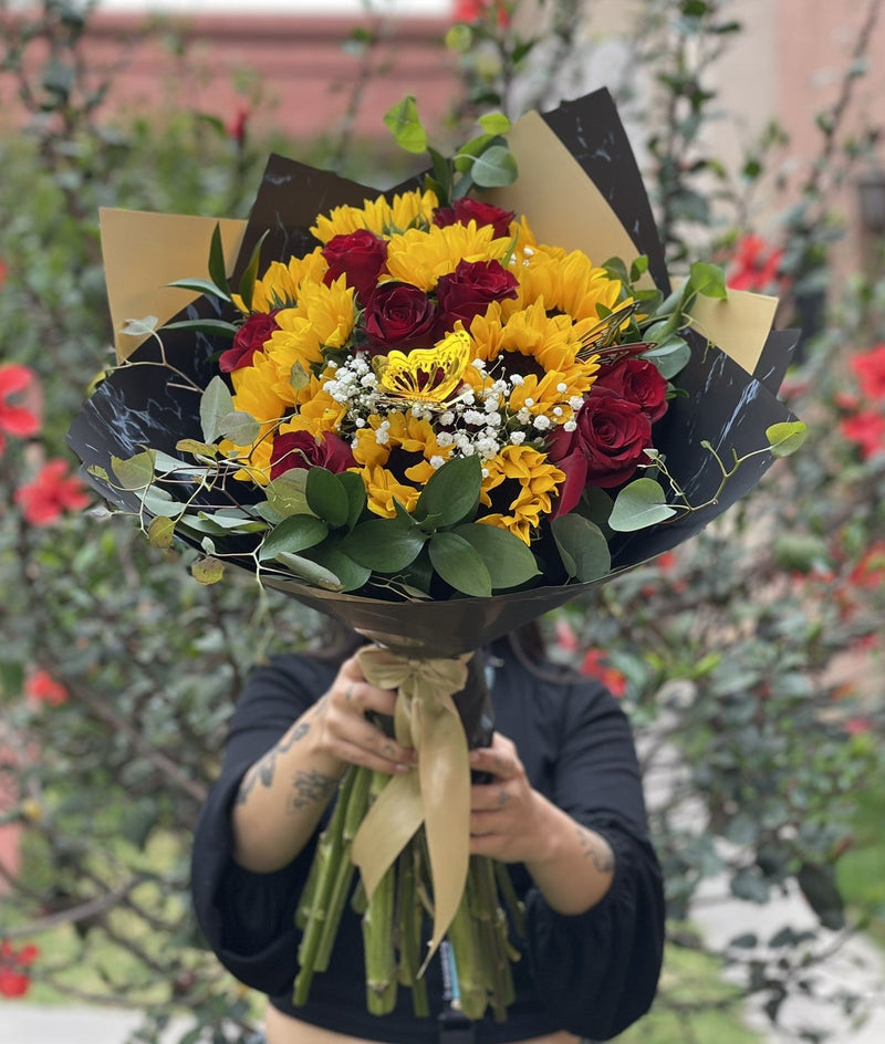 flores para alegrar el dia