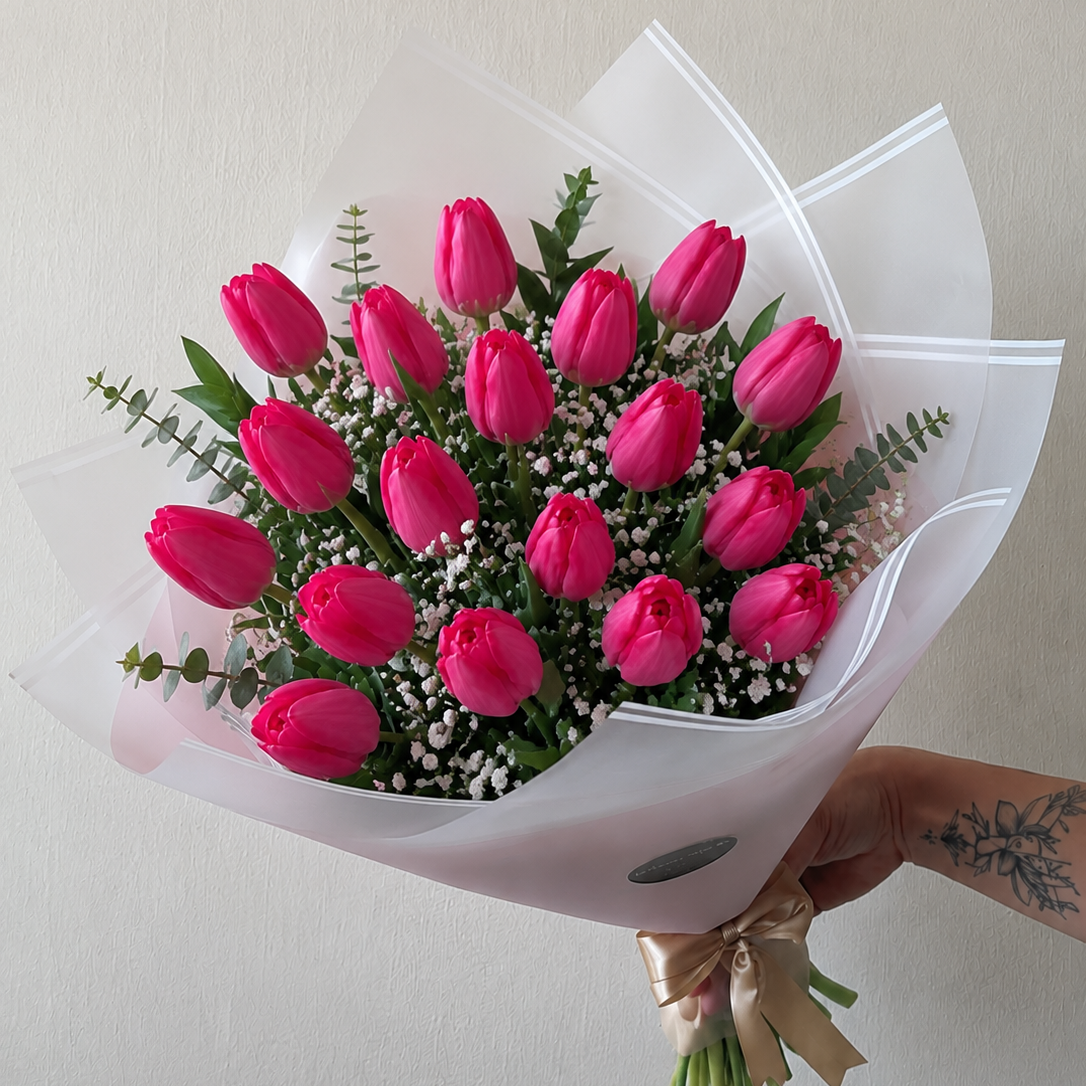 Ramo de 20 Tulipanes