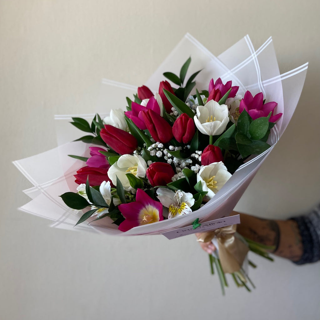 Ramo de 20 Tulipanes