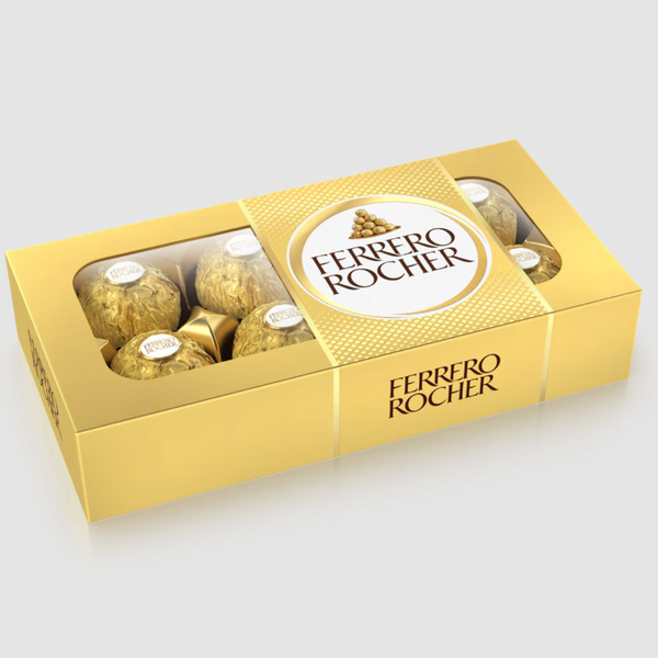 Caja Bombones 8 Un - Ferrero Rocher