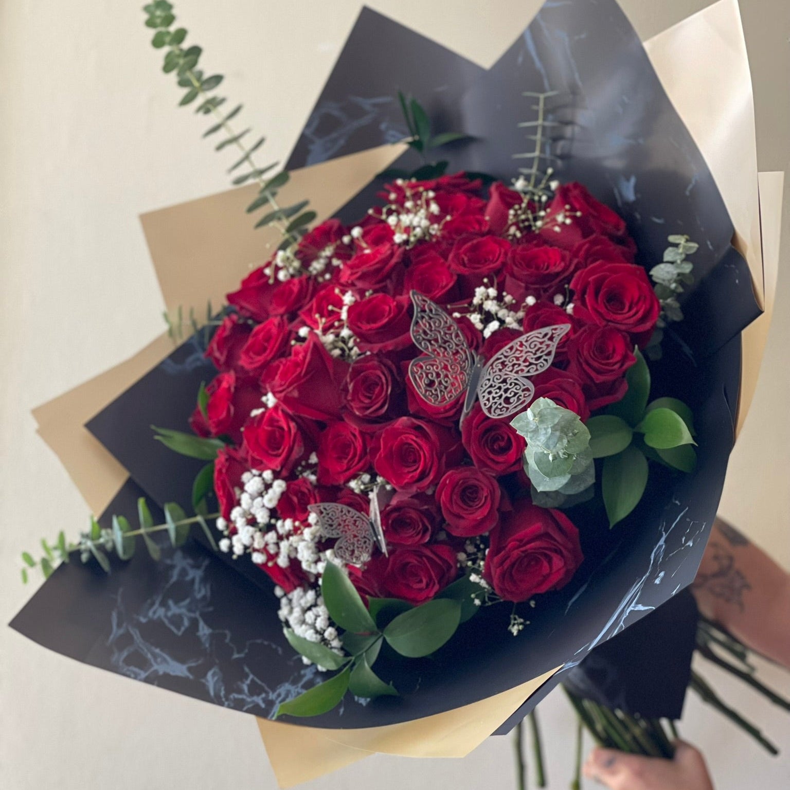 Ramo 60 Rosas Rojas