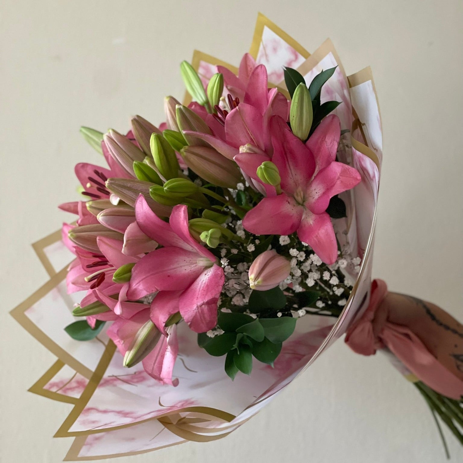 Ramo 10 Liliums