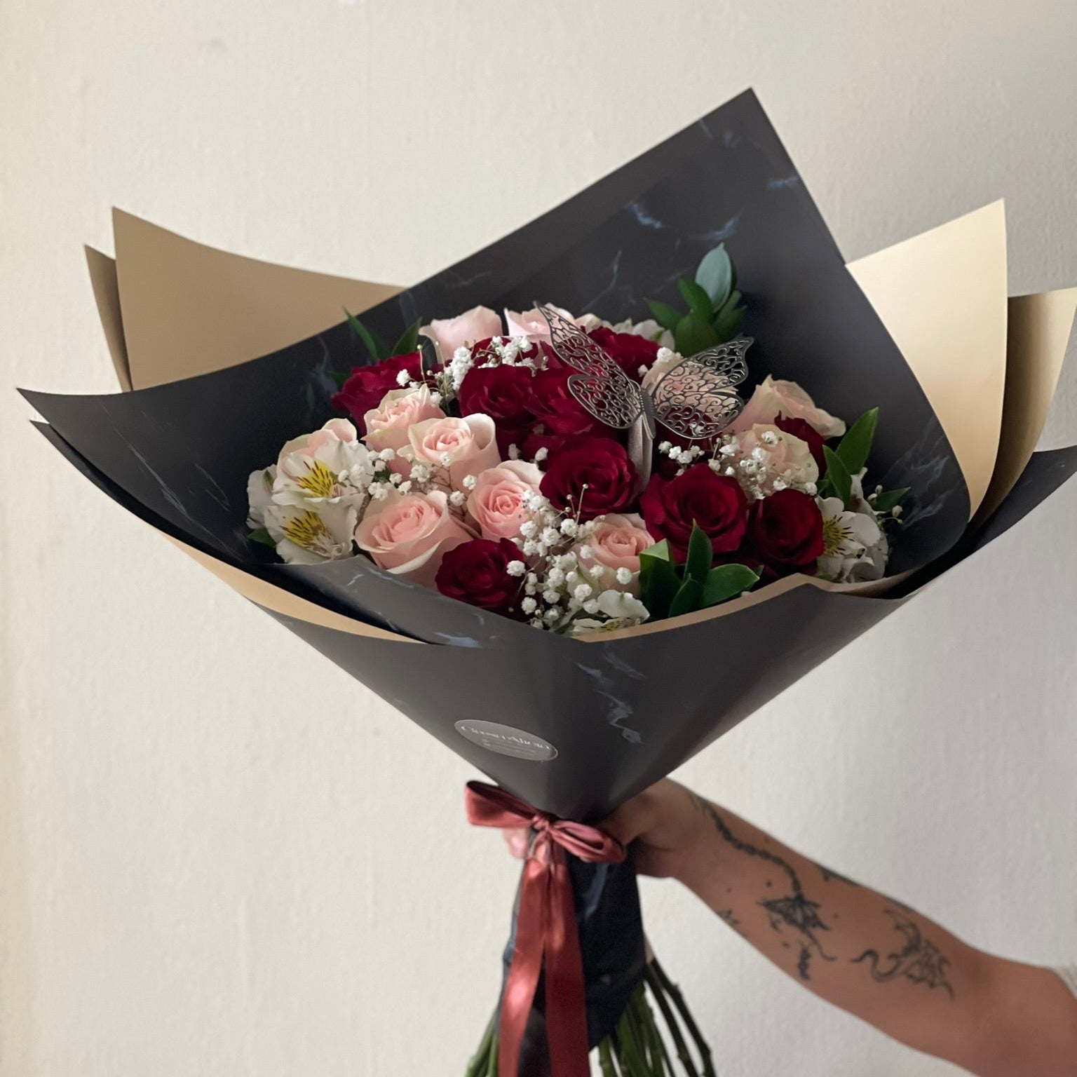 Ramo 24 Rosas Mix