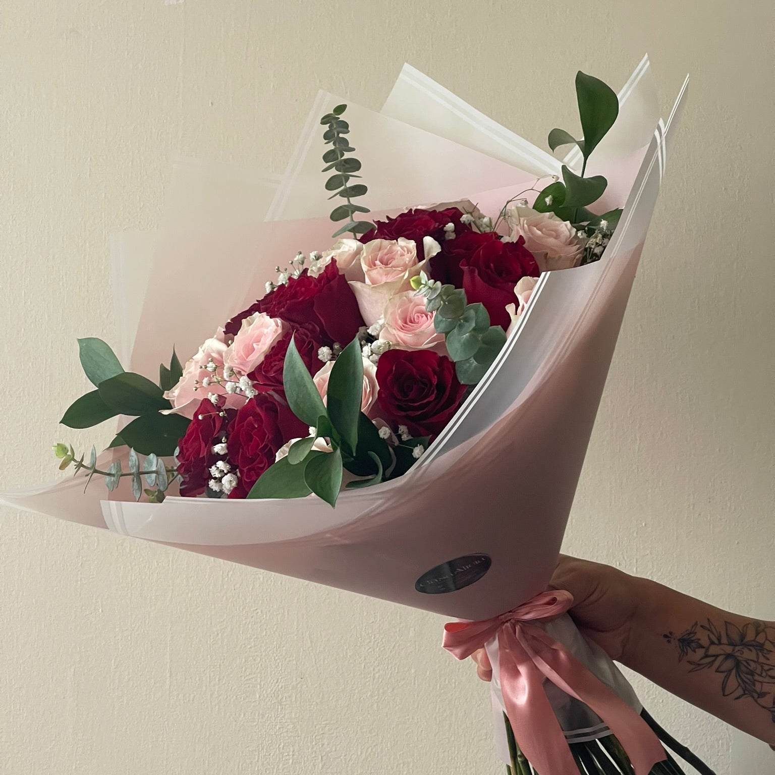 Ramo 24 Rosas Mix