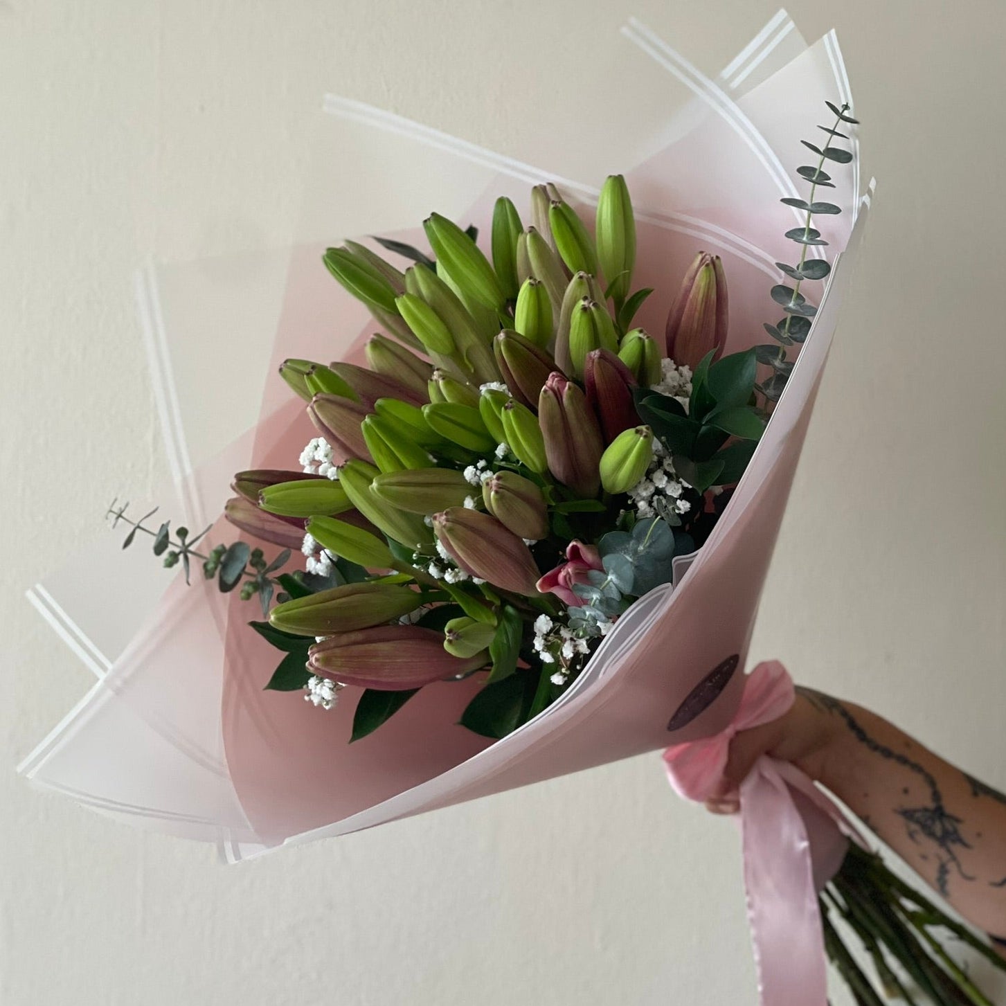 Ramo 10 Liliums
