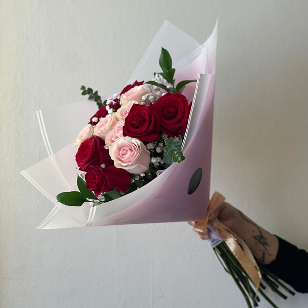 Ramo 12 Rosas Mix