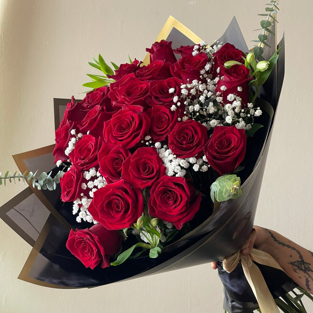 Ramo 24 Rosas Rojas