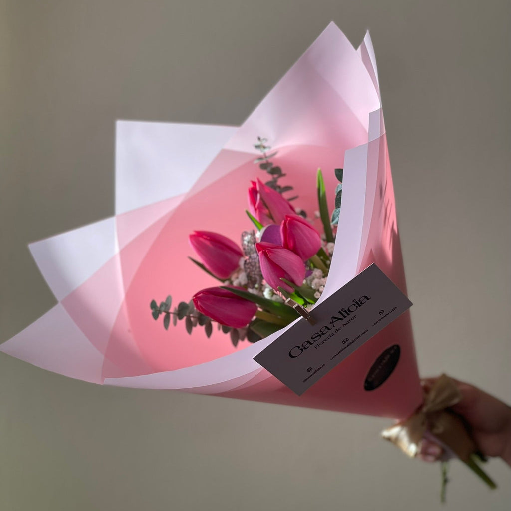 Ramo 5 Tulipanes