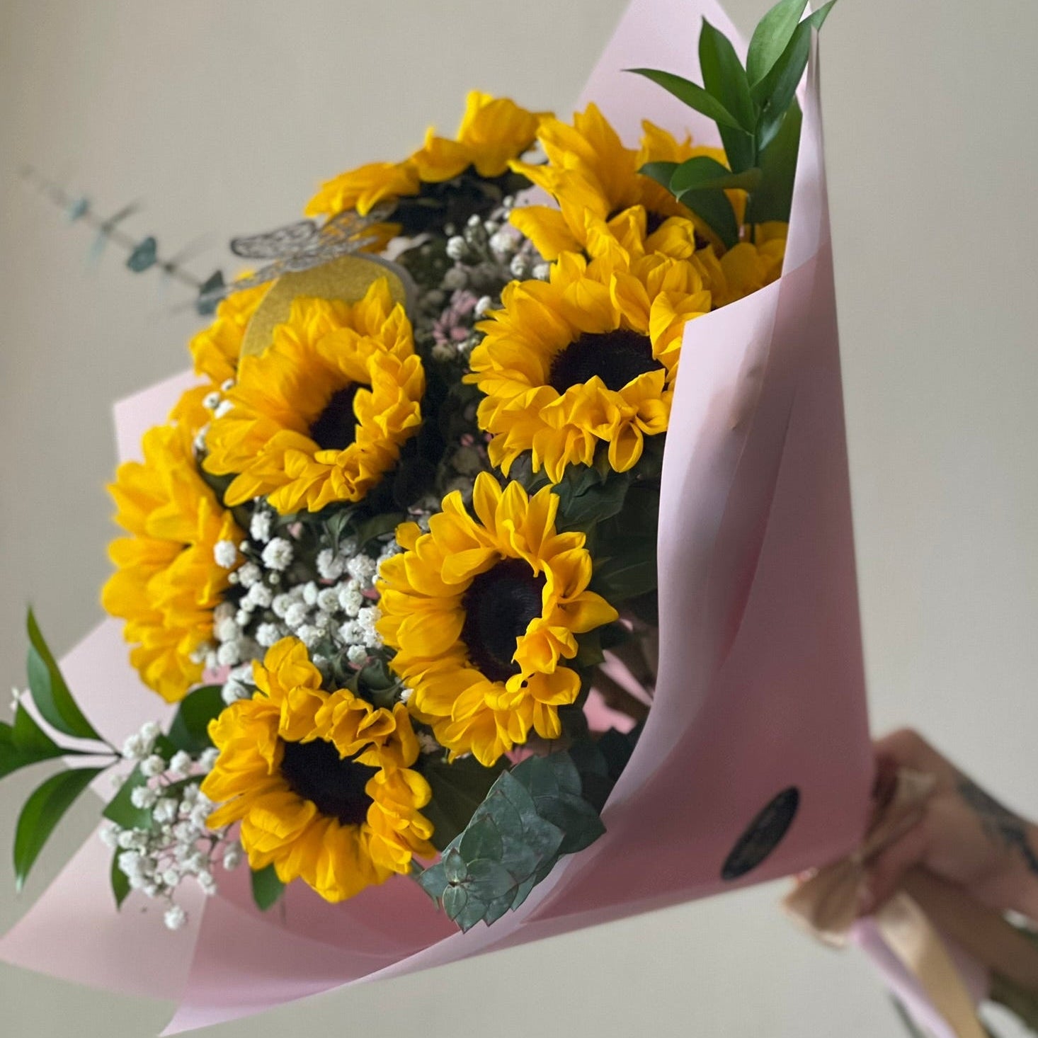 Ramo 8 Girasoles