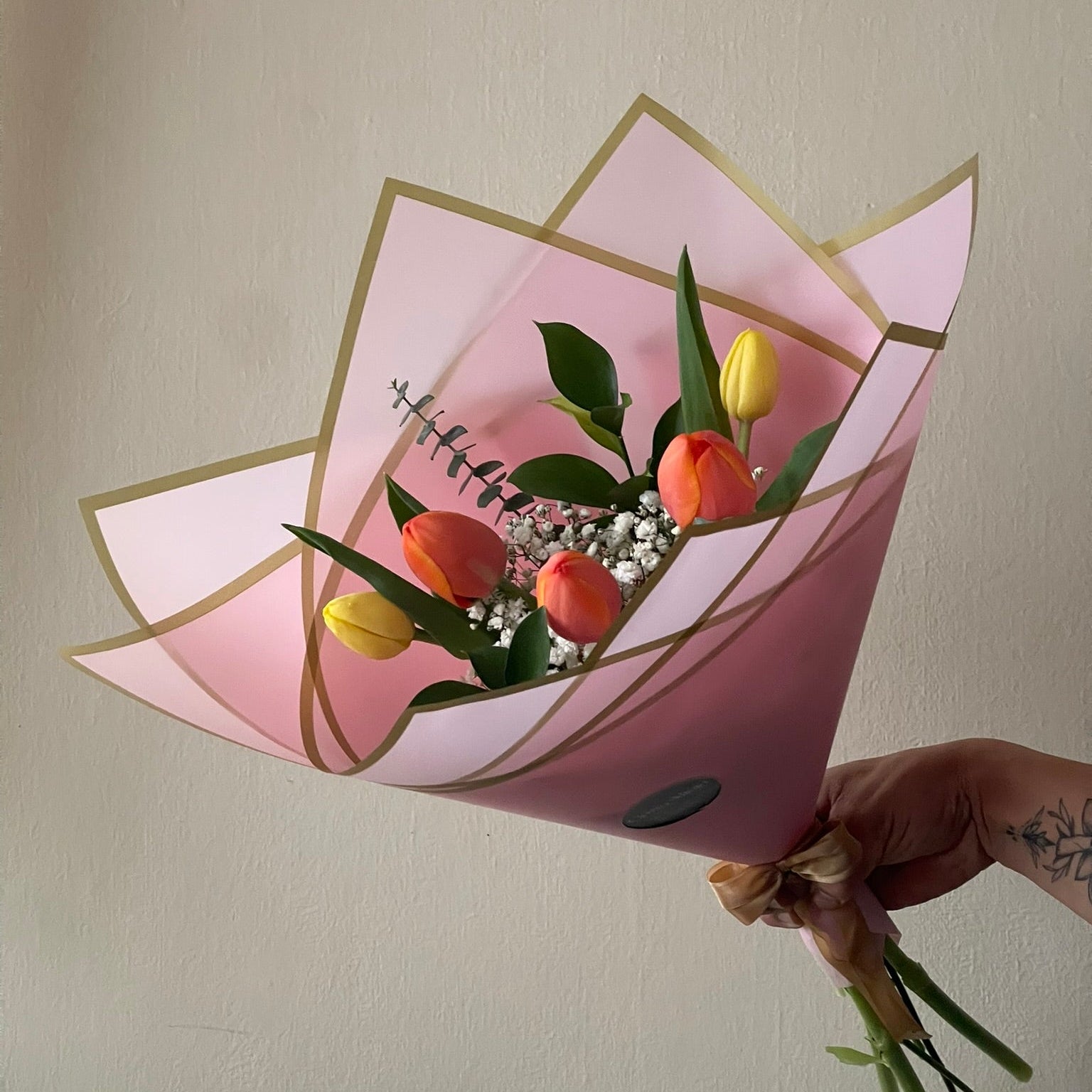 Ramo 5 Tulipanes