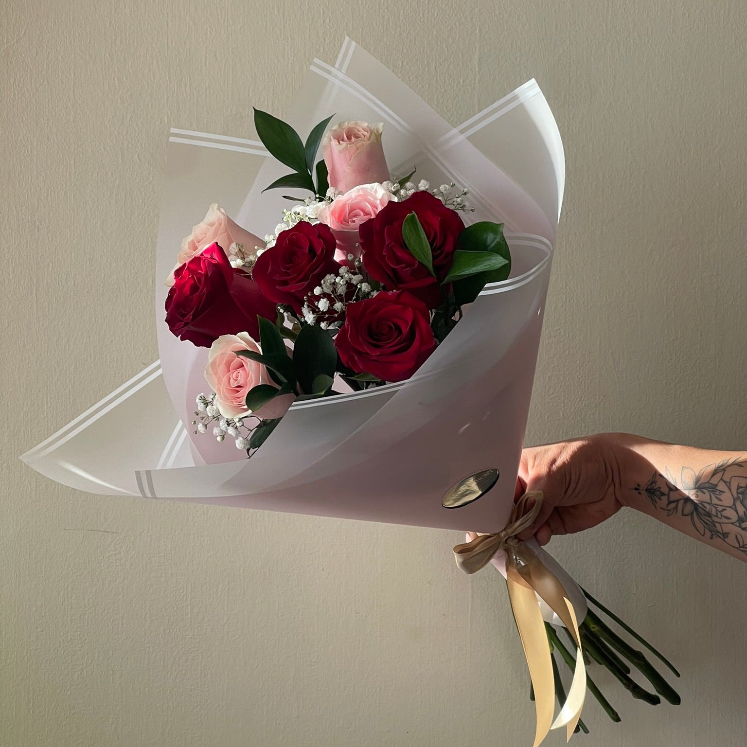 Ramo 8 Rosas Mix