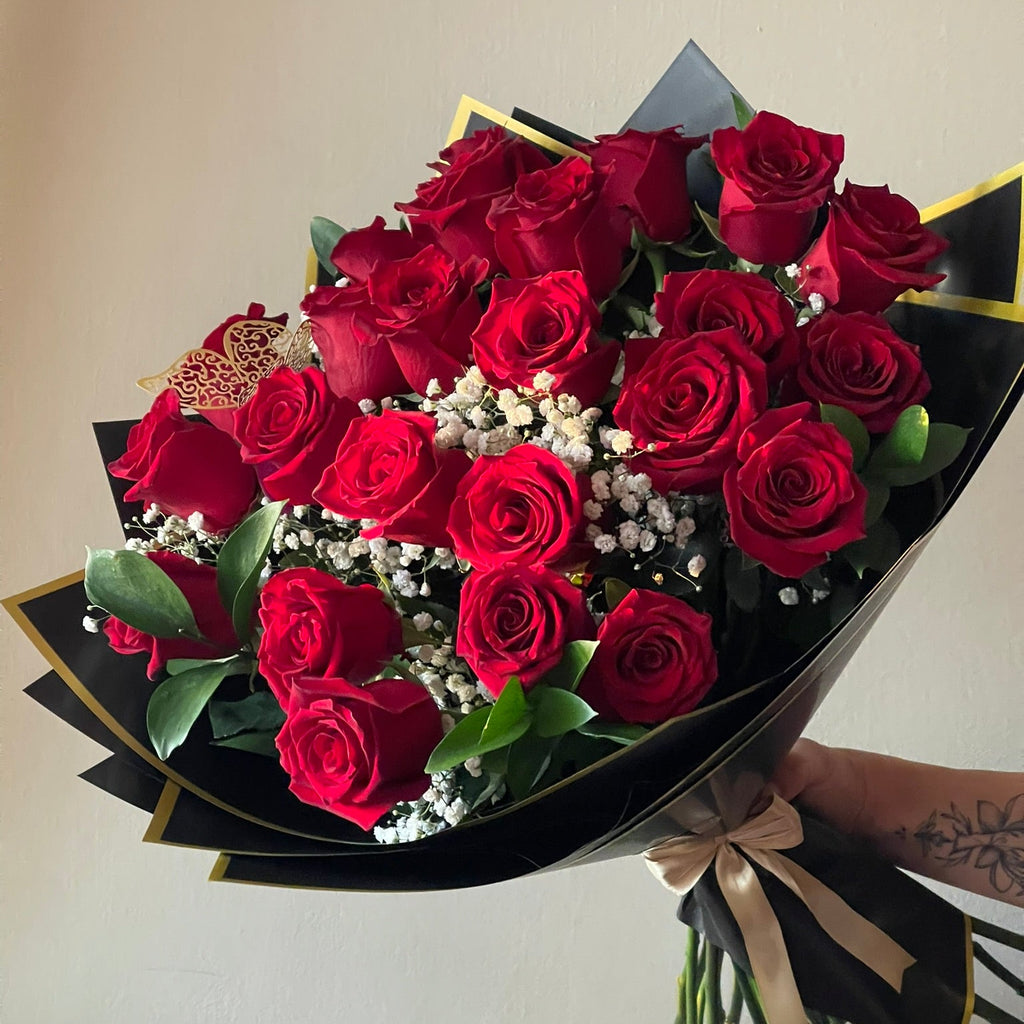 Ramo 24 Rosas Rojas