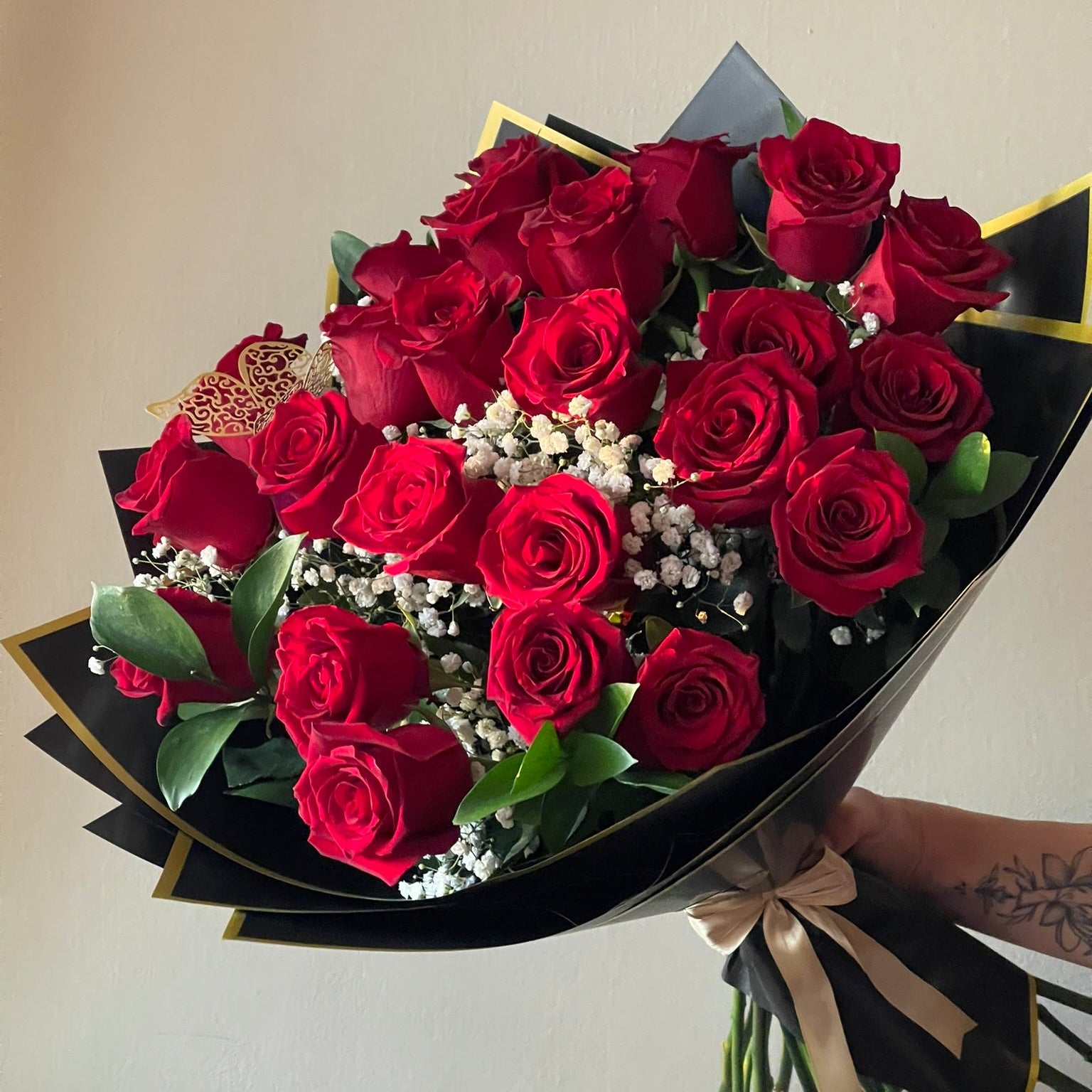 Ramo 24 Rosas Rojas