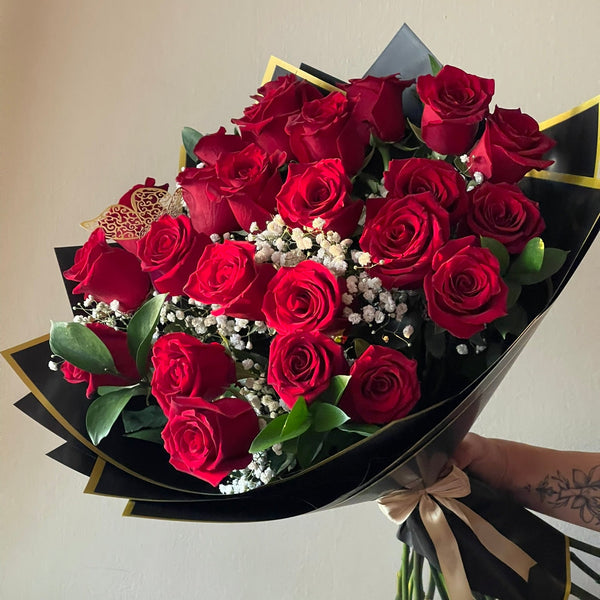 Ramo 24 Rosas Rojas