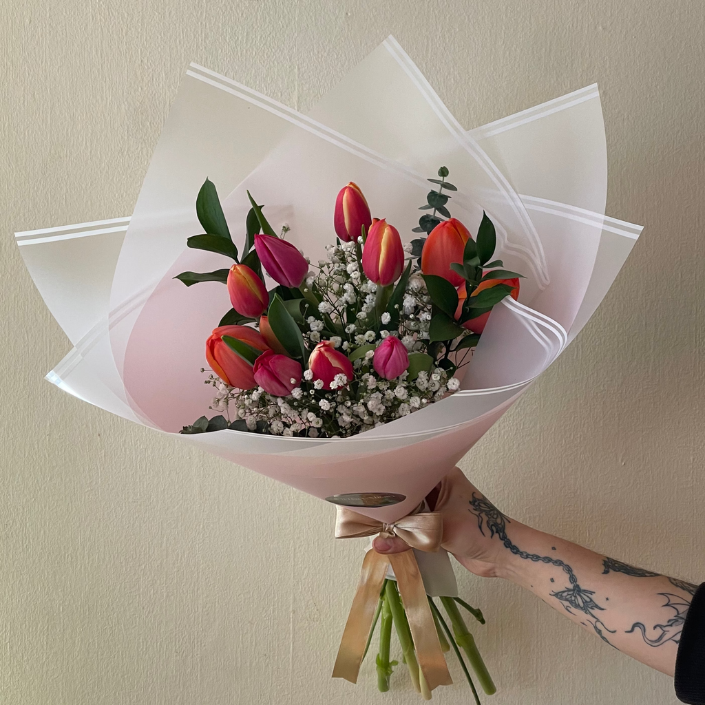 Ramo 10 Tulipanes