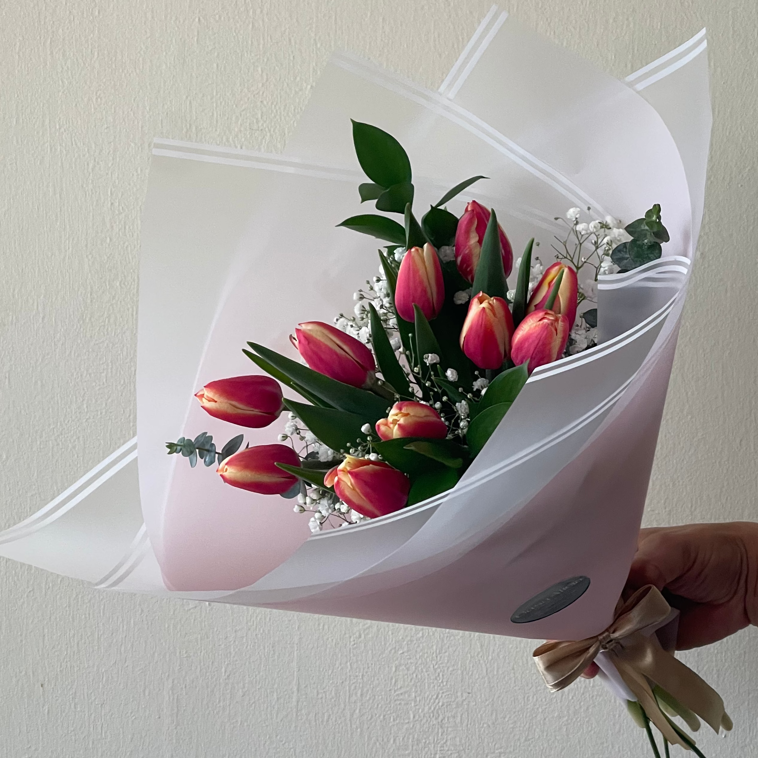 Ramo 10 Tulipanes