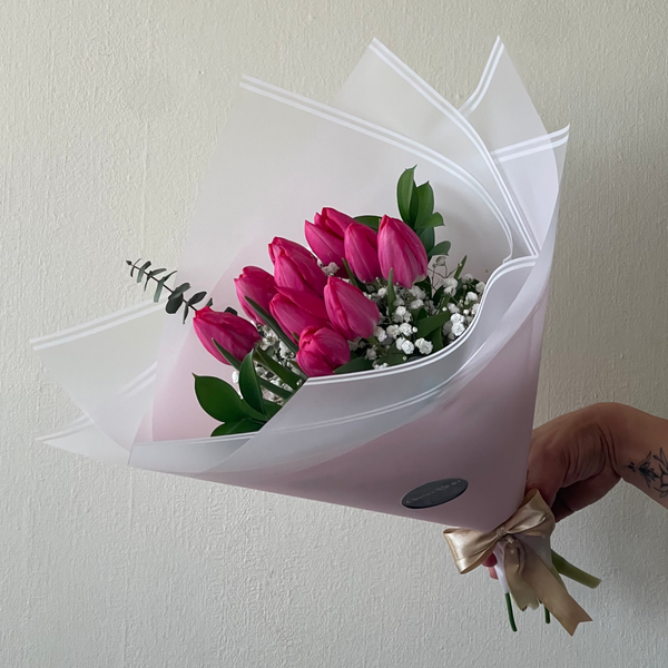 Ramo 10 Tulipanes