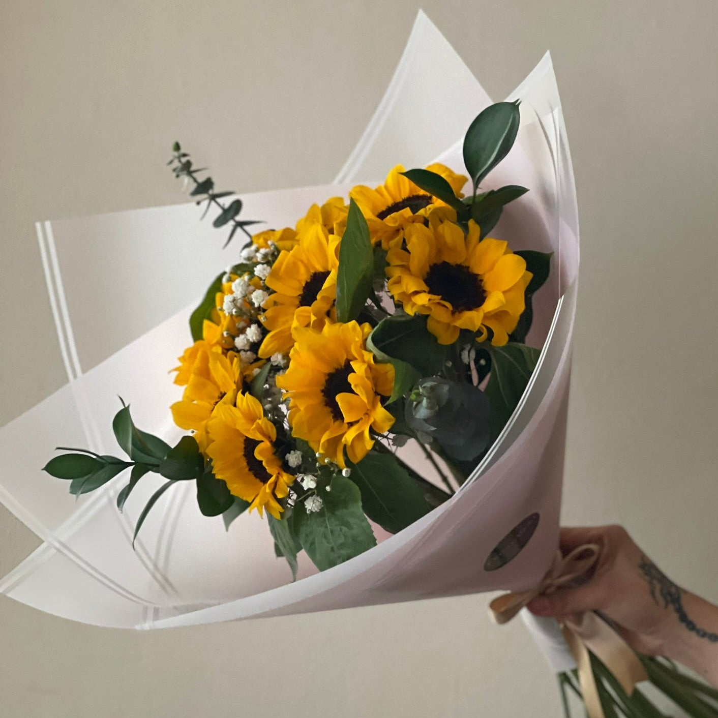 Ramo 8 Girasoles