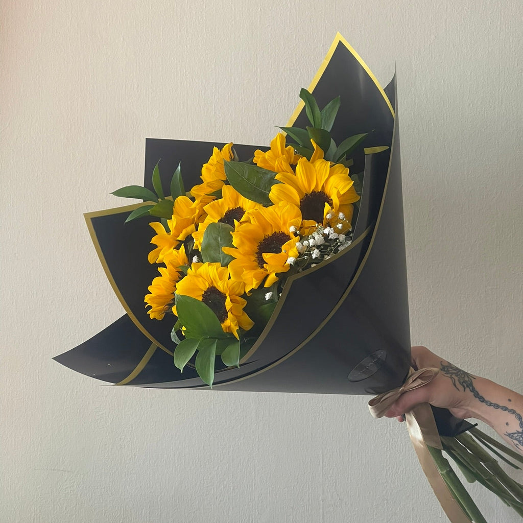 Ramo 8 Girasoles