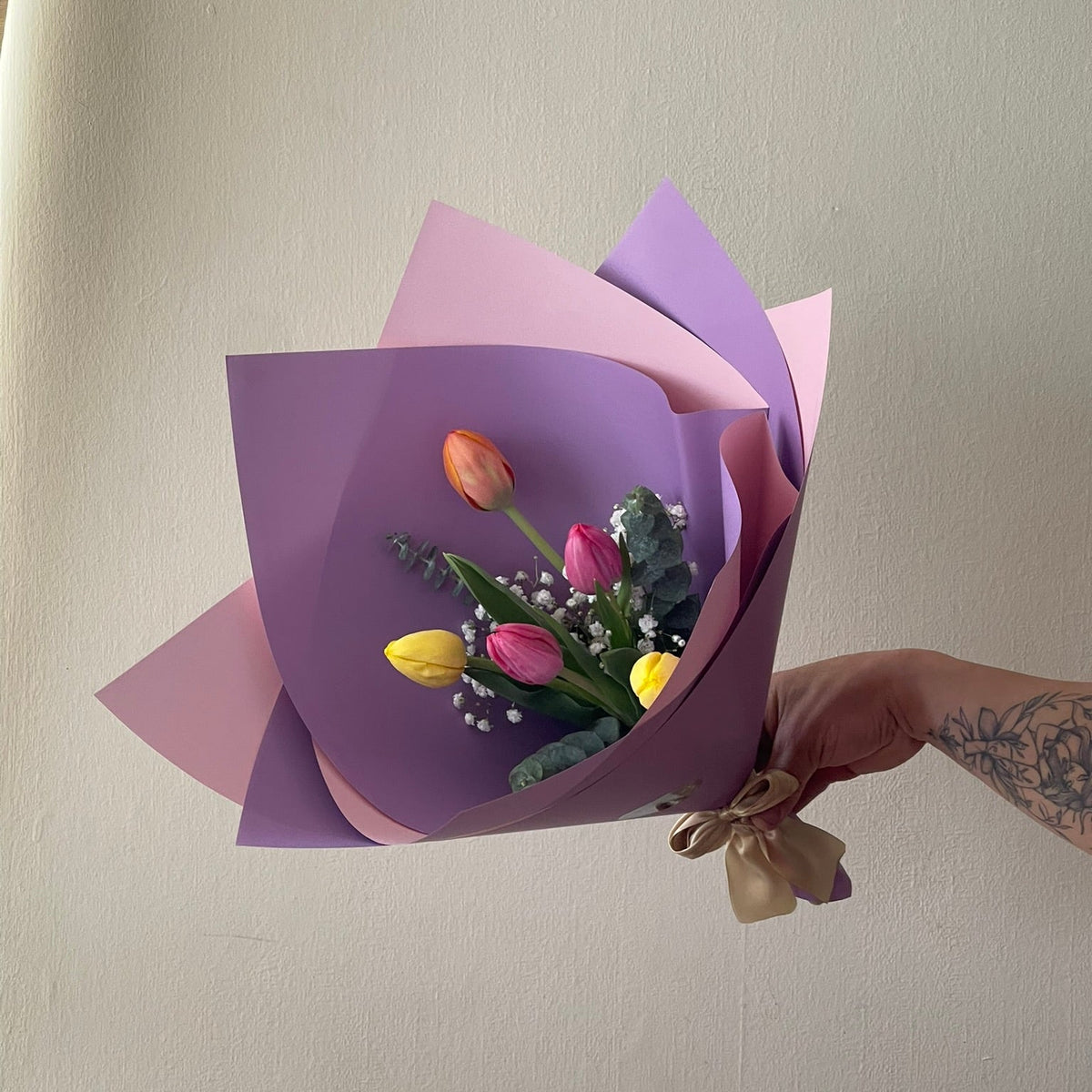 Ramo 5 Tulipanes