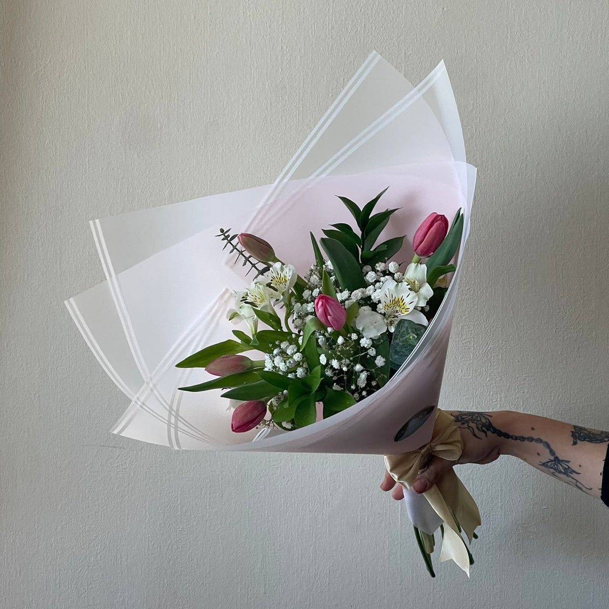 Ramo 5 Tulipanes