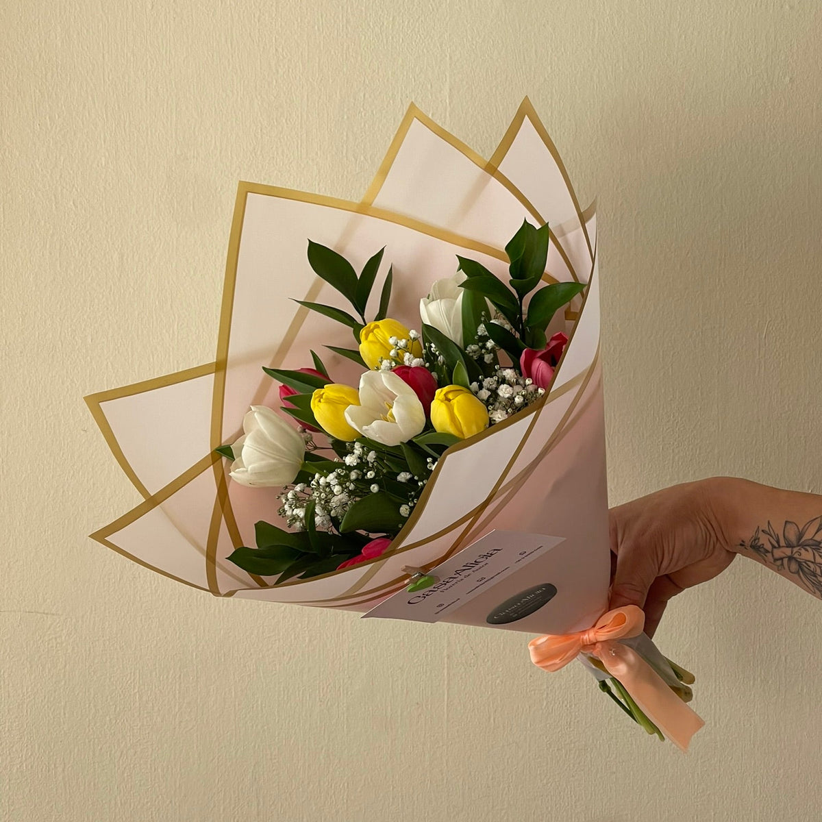 Ramo 10 Tulipanes