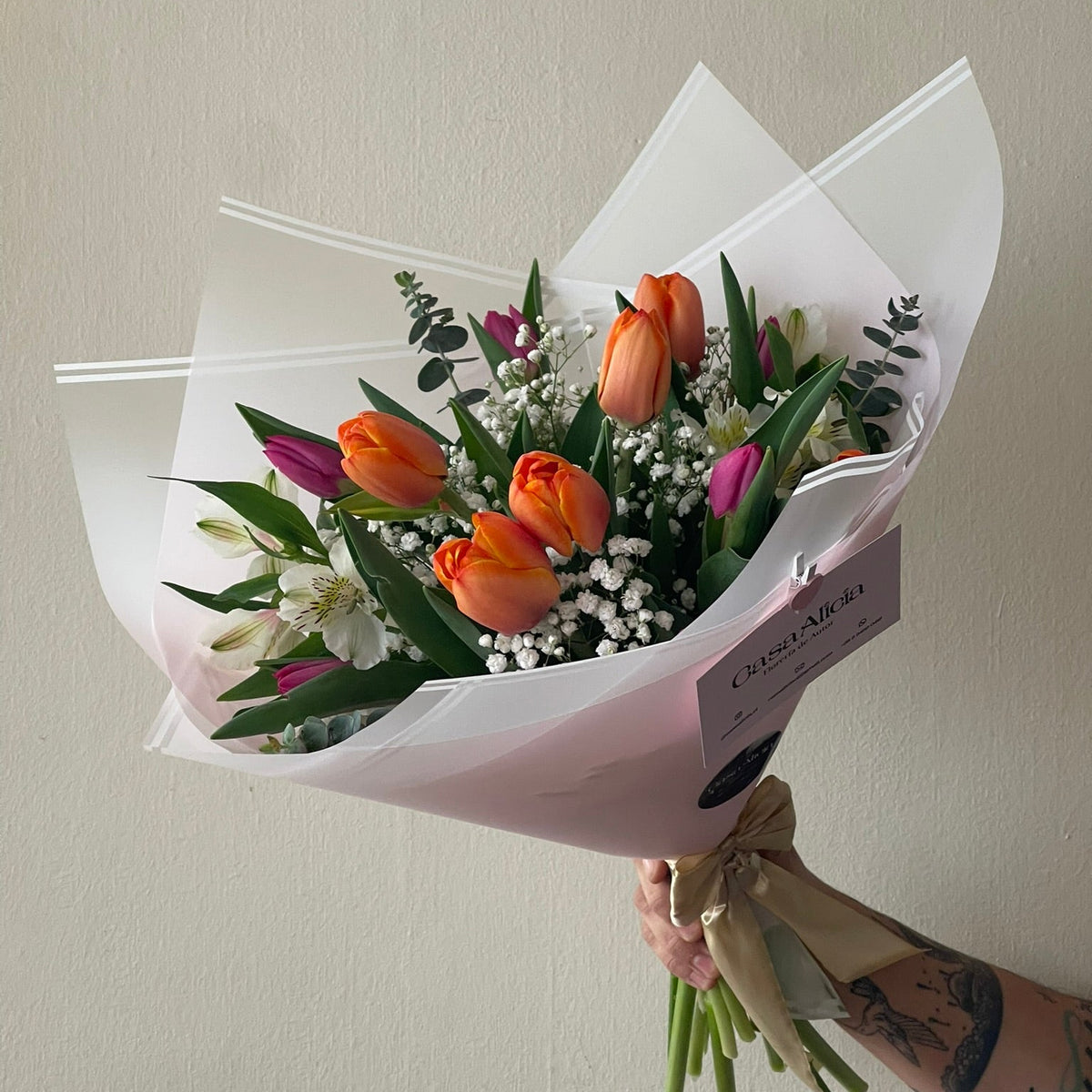 Ramo 10 Tulipanes