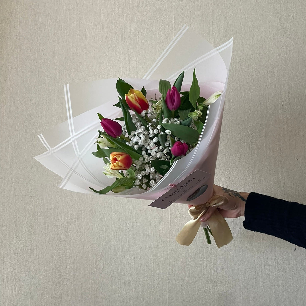 Ramo 5 Tulipanes