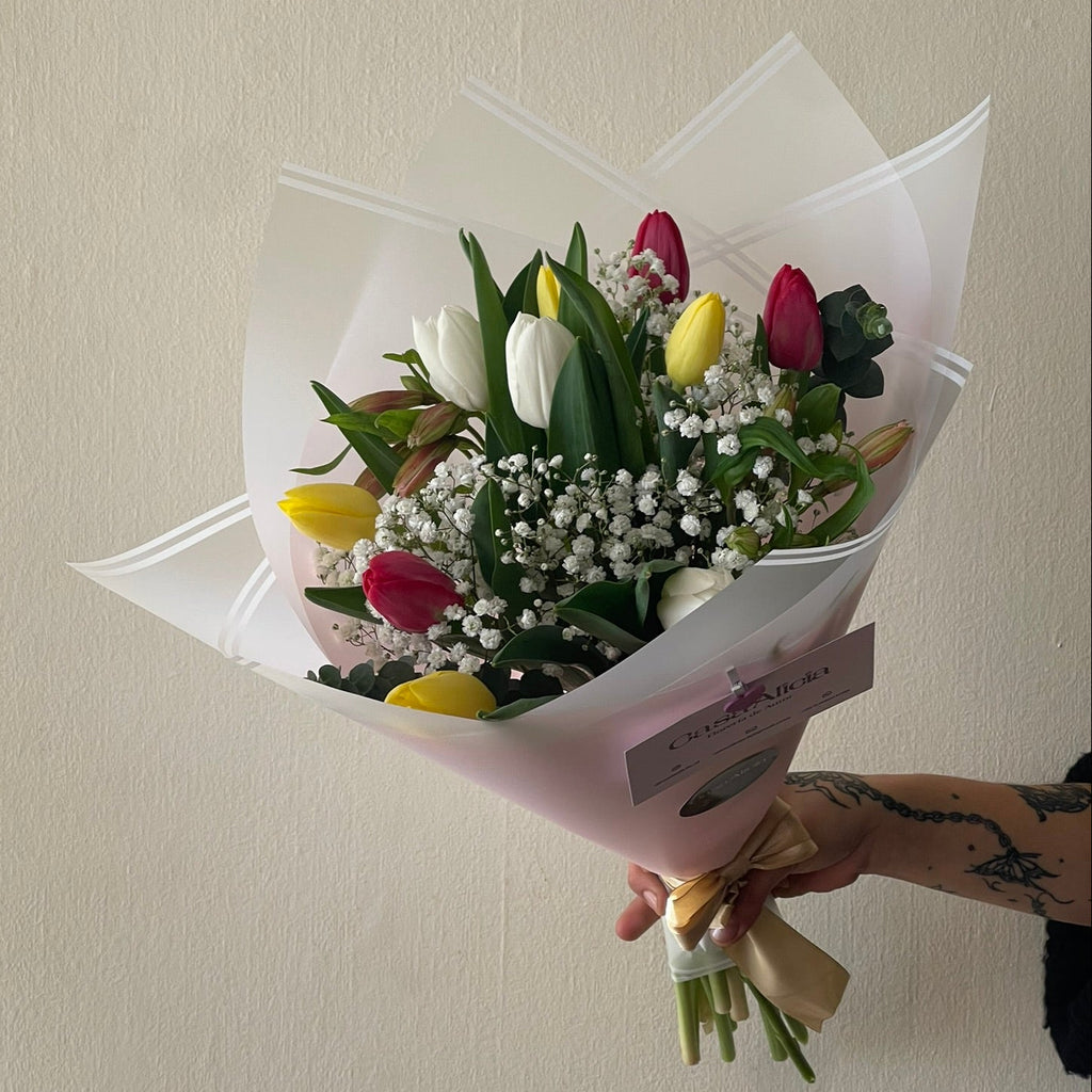 Ramo 10 Tulipanes