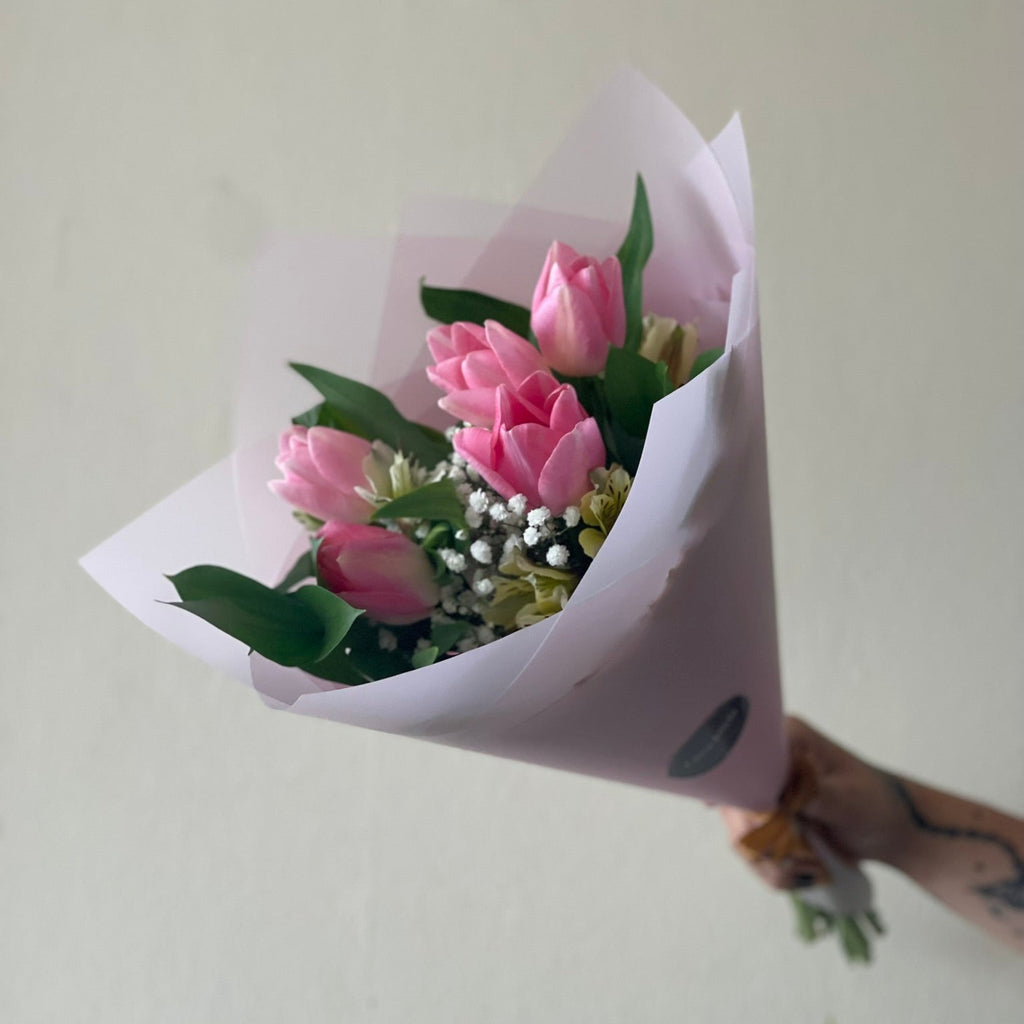 Ramo 5 Tulipanes