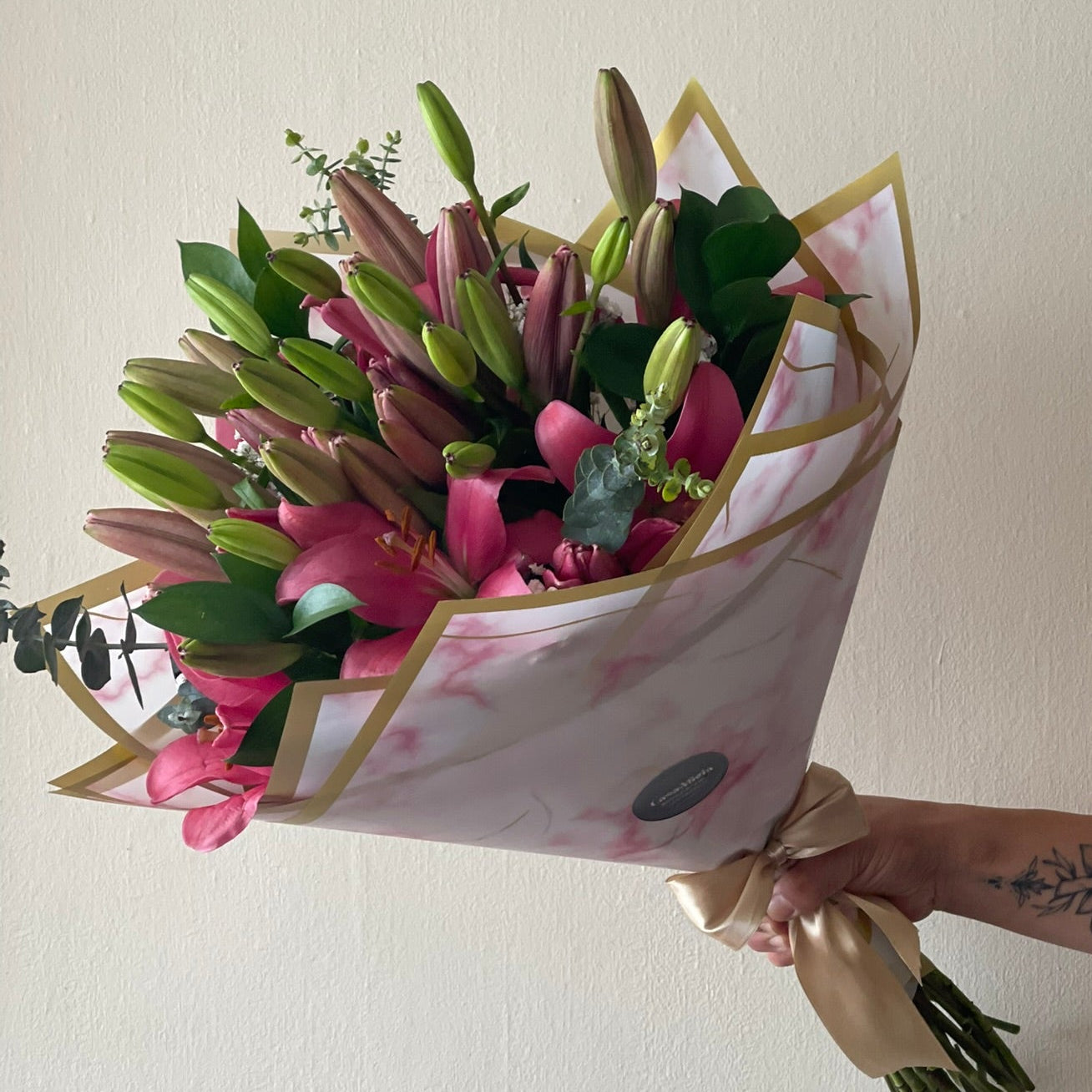 Ramo 10 Liliums