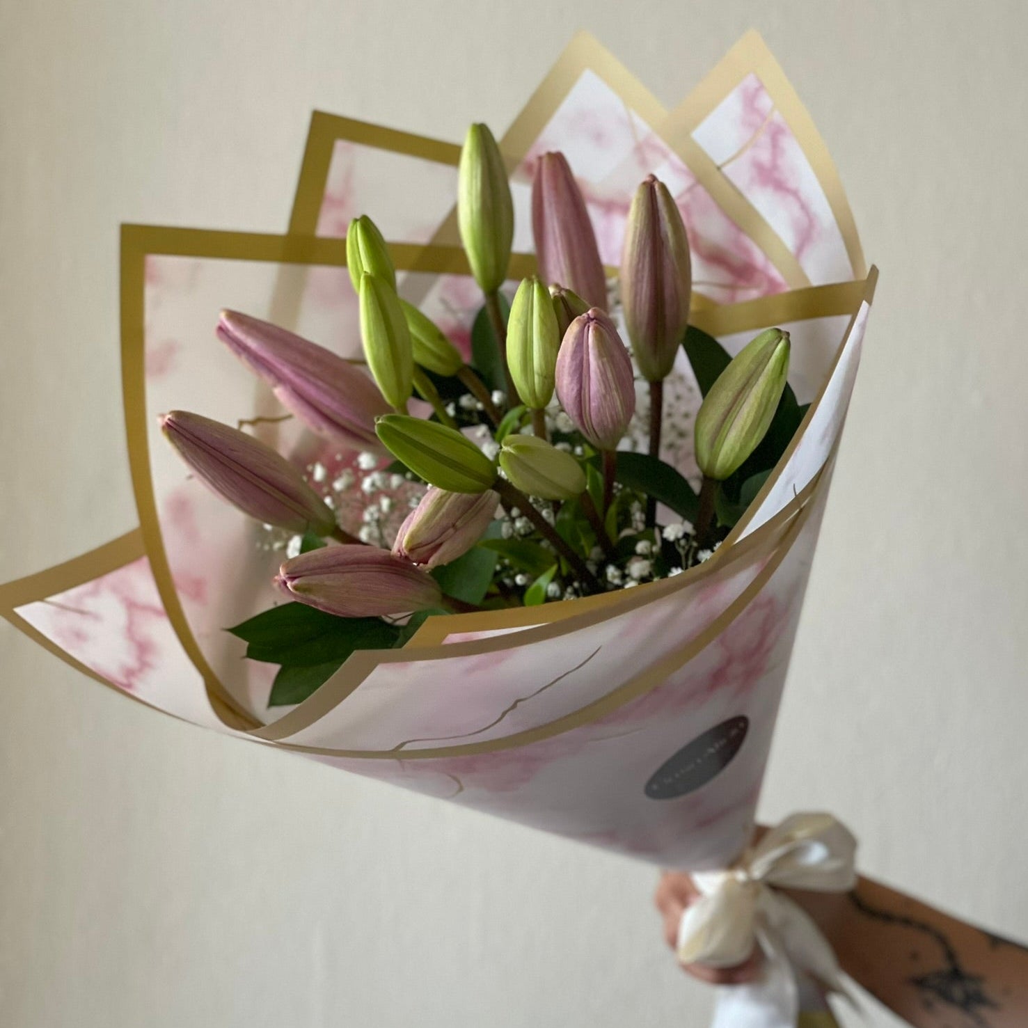Ramo 5 Liliums