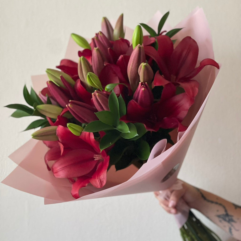 Ramo 10 Liliums