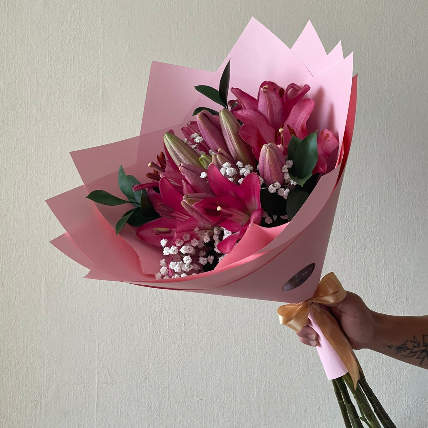 Ramo 10 Liliums