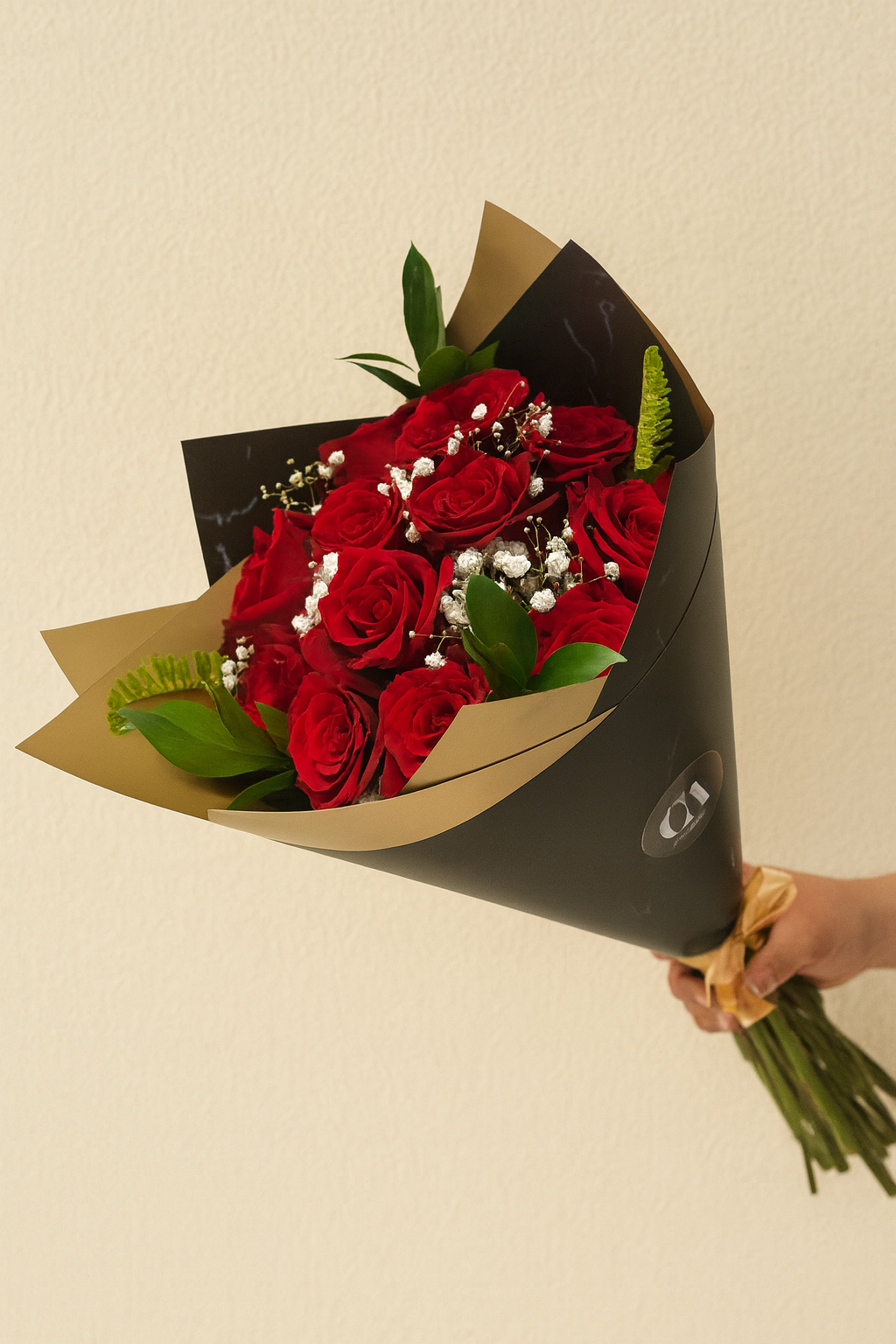 Ramo 12 rosas