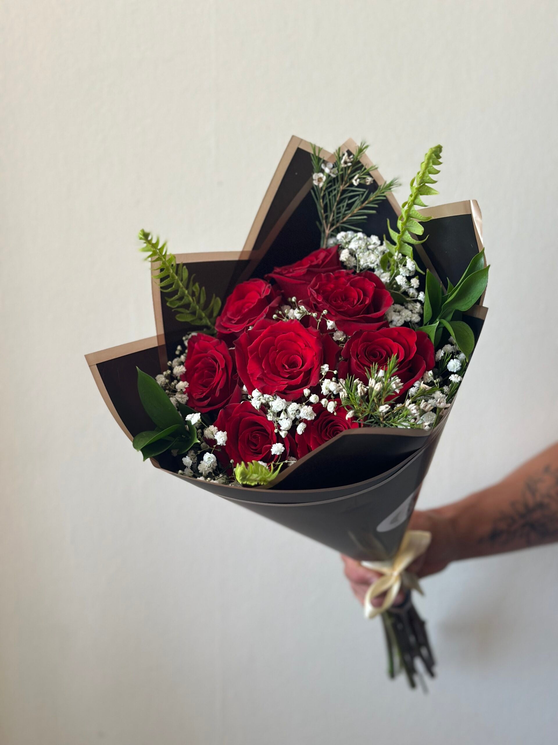 Ramo 8 rosas