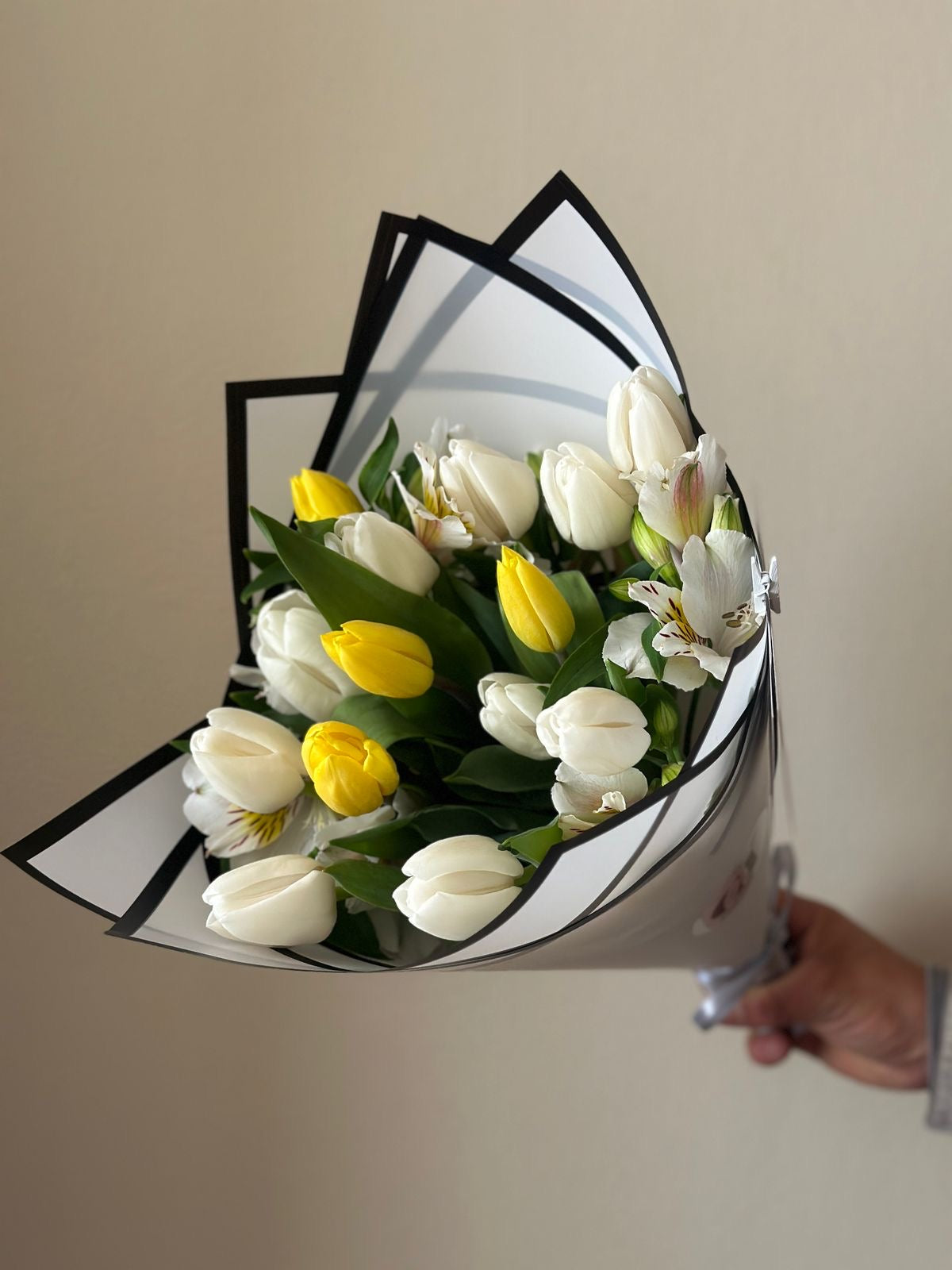 Ramo de 20 tulipanes