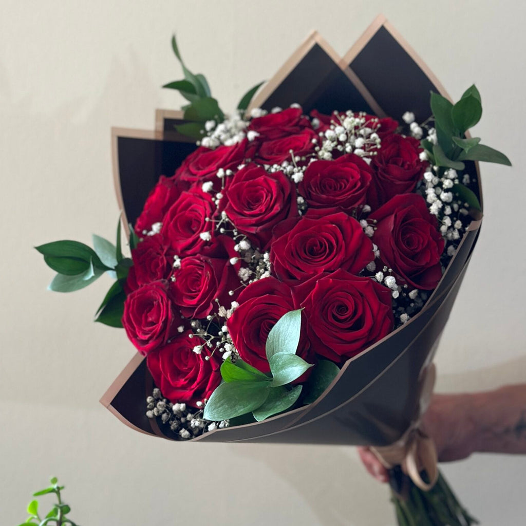 Ramo 24 Rosas Rojas