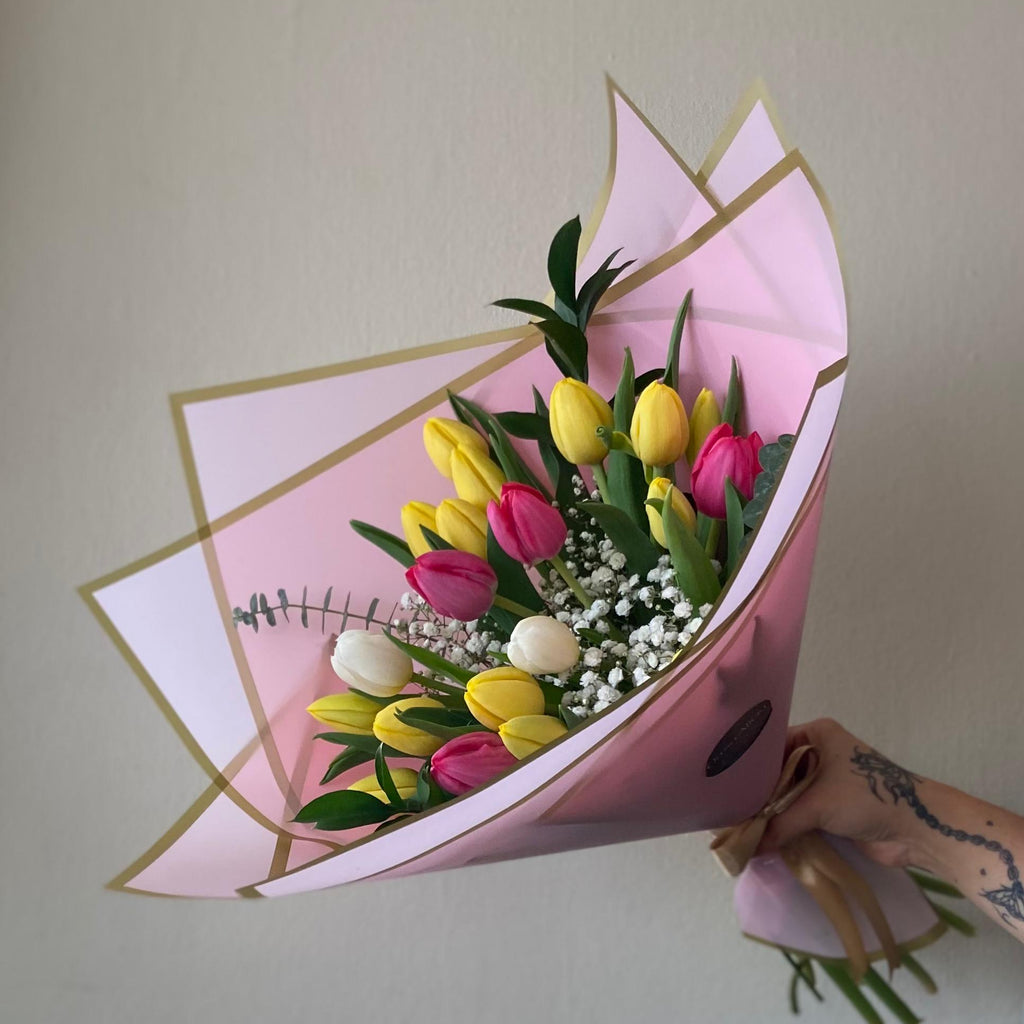 Ramo de 20 Tulipanes