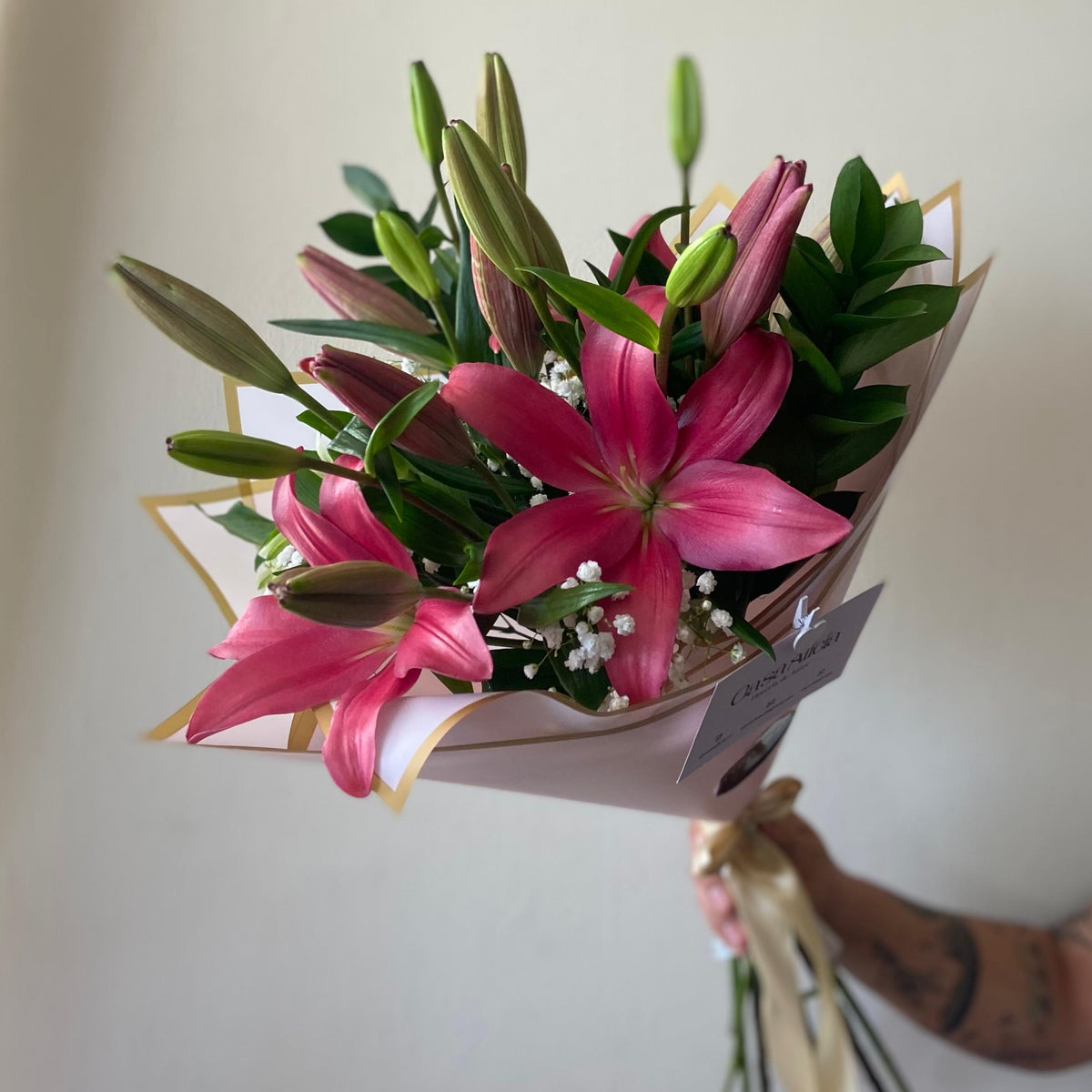 Ramo 5 Liliums