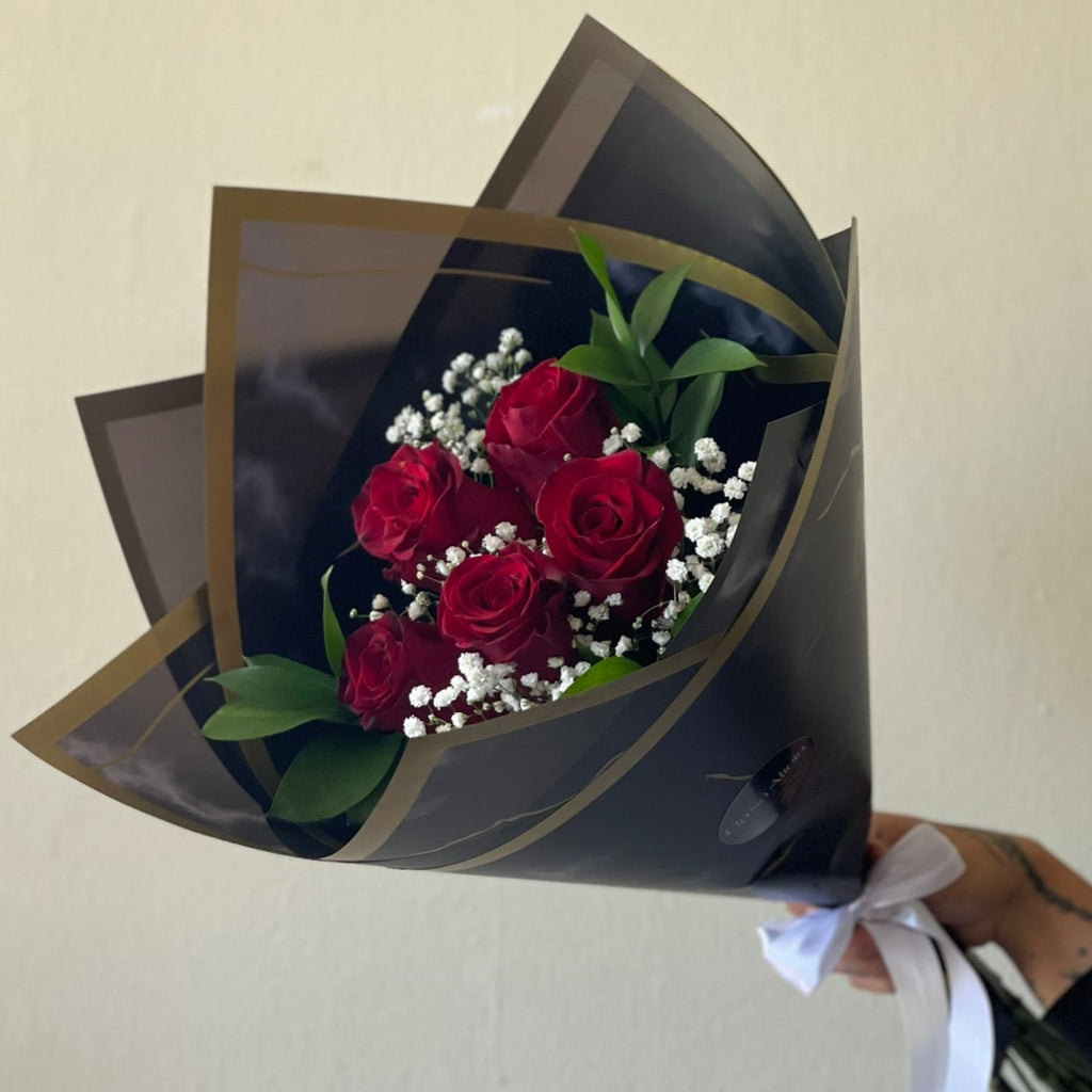 Ramo 5 Rosas Rojas